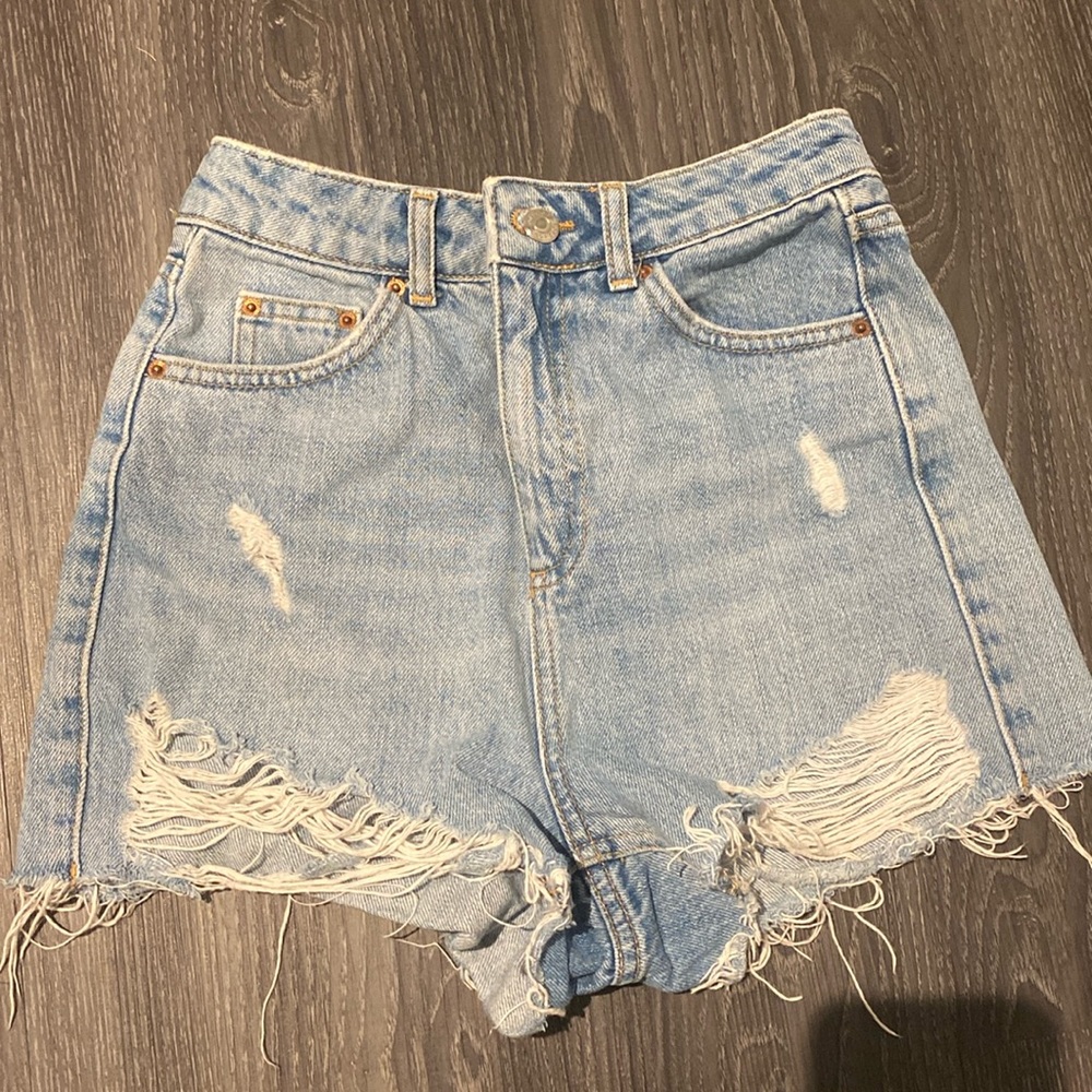 Top shop shorts